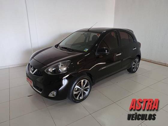 NISSAN MARCH 1.6 SL 16V FLEX 4P XTRONIC
